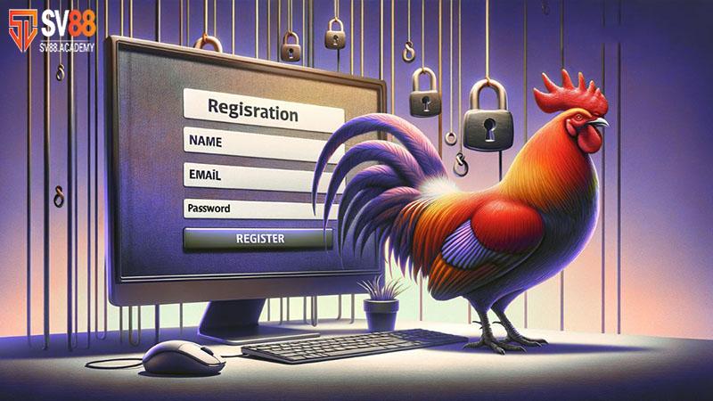 Hướng dẫn cách tham gia mạng tổng đá gà SV88