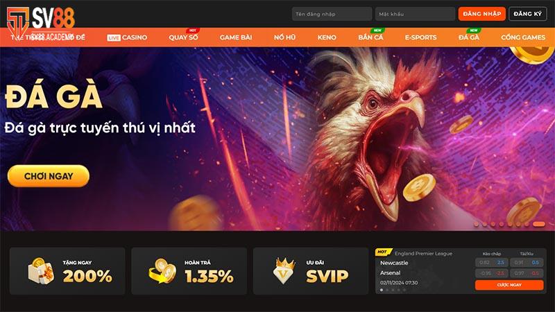 Sv88 16 Tổng quan về nhà cái SV88 chuyên soi kèo thể thao