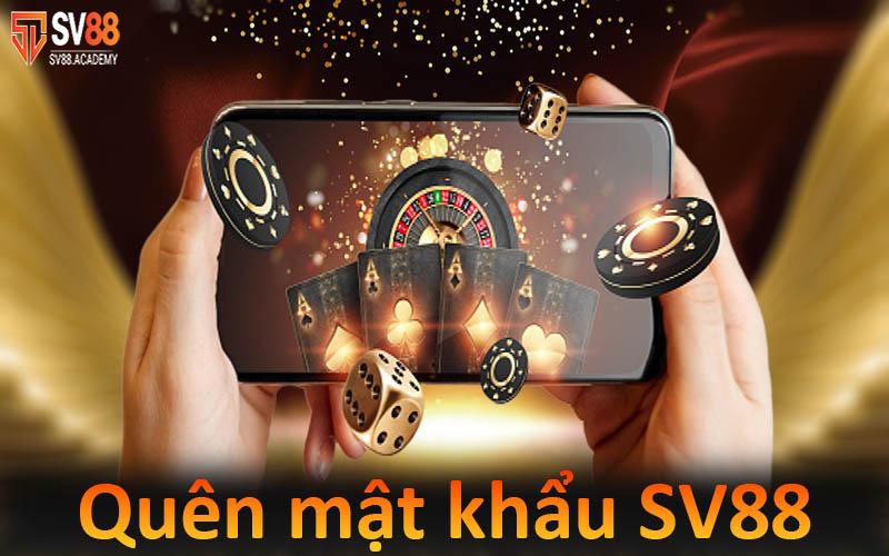 Quên mật khẩu SV88 - Hướng Dẫn Lấy Lại Và Bảo Vệ Password 13 Quên mật khẩu SV88