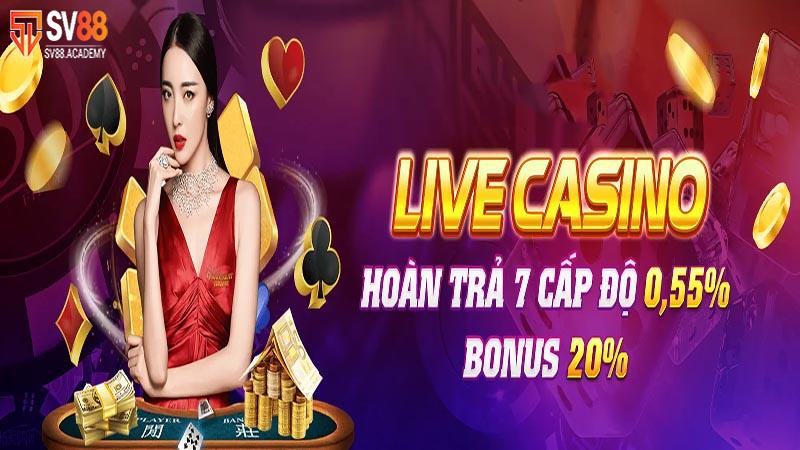 Chương trình hoàn trả live casino tại SV88: Giảm thiểu rủi ro 5 Quy trình nhận hoàn trả