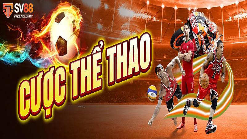 Sv88 18 Sản phẩm cá cược thể thao hấp dẫn